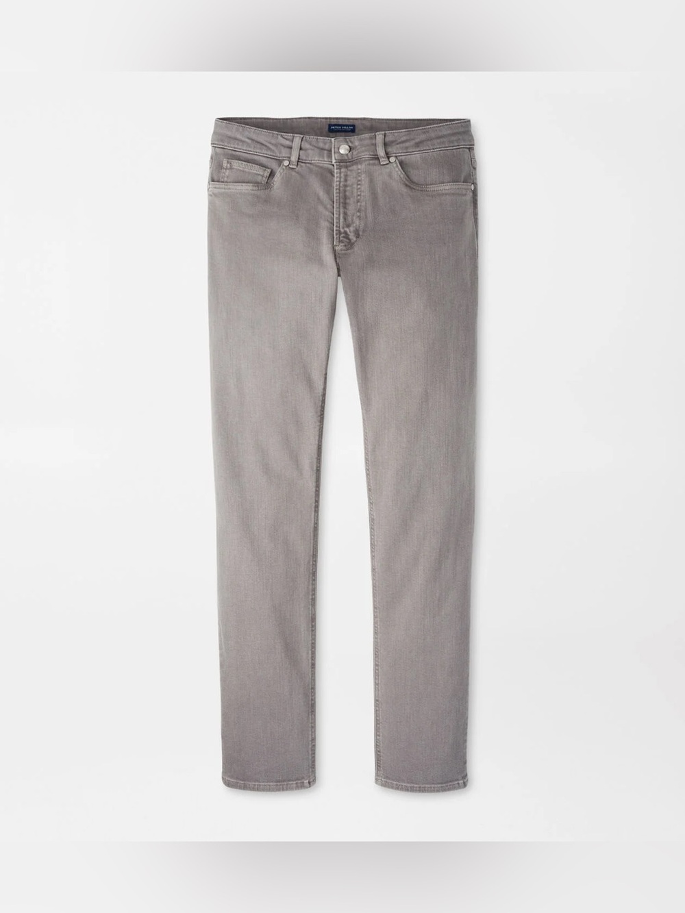Peter Millar Fairfield Garment Dyed Denim Jeans Pants Gray 32x32 NWT